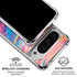 Rainbow Wave Brush Stroke by Etta Vee Google Pixel 10 Pro Clear Case
